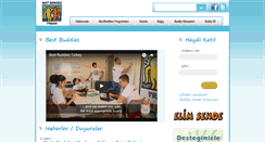 Desktop Screenshot of bestbuddiesturkey.org